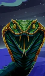 Serpent Gold: Hold & Win